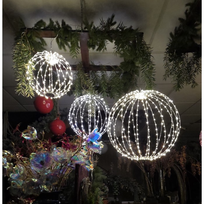 SFERA LUMINOSA 192 LED H.32